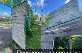Прокуратура потребовала привести в порядок опасную спортплощадку в Ефремовском районе Тульской области
