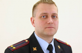 Михаил Горчаков занял пост начальника УМВД России по Туле