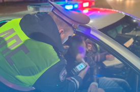36 пьяных водителей за три дня поймали в Тульской области сотрудники ГИБДД