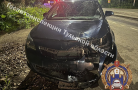 Водитель Opel сбил трех подростков-питбайкеров в Узловском районе Тульской области