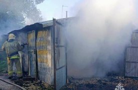 Три пожара ликвидировали в Тульской области за сутки  