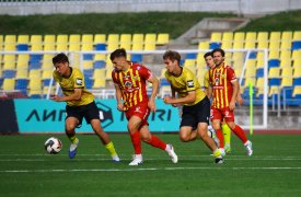 Тульский «Арсенал» уступил на выезде ульяновской «Волге» – 1:2
