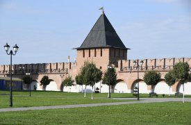 Парковка на площади Ленина в Туле временно изменит режим работы