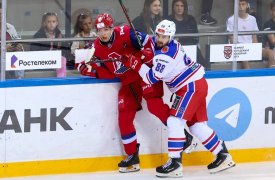 Тульская «Академия Михайлова» потерпела поражение в первом матче сезона