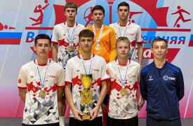Тульская команда триумфально выиграла Всероссийскую Гимназиаду по футзалу