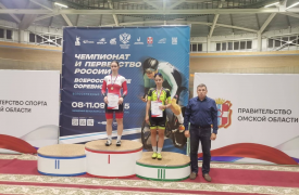 Тульские велогонщицы взяли два золота чемпионата России