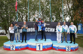 Тульские парашютисты завоевали золото и серебро на чемпионате России в Коломне