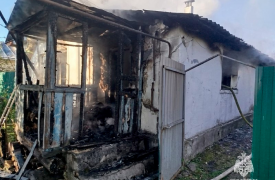 Пять пожаров ликвидировали в Тульской области за прошедшие сутки