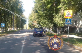 71-летняя женщина пострадала под колесами «Нивы» в Ясногорске Тульской области