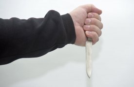 Ударил ножом и накрыл покрывалом: пытавшийся зарезать знакомую житель Щекино предстанет перед судом