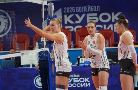 «Тулица» одержала победу в стартовом матче Кубка России по волейболу