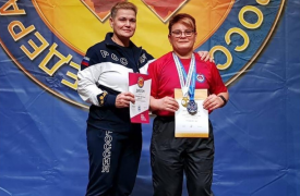 Тульская спортсменка стала абсолютной чемпионкой мира по пара-армрестлингу