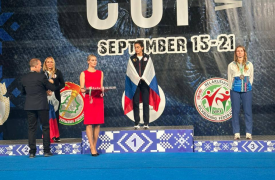 Тулячка Алина Гиясова стала чемпионкой Кубка мира по кикбоксингу