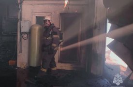 Три пожара за сутки локализовали спасатели в Тульской области