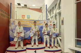 Пять медалей завоевали туляки на Всероссийских соревнованиях по рукопашному бою
