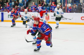 Тульская «Академия Михайлова» потерпела поражение во втором матче с «Динамо-Шинником»