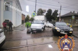 Велосипедистка попала под колеса «Газели» на Демидовской плотине в Туле