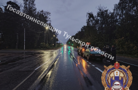Мужчина оказался в больнице после ДТП с Changan и «ВАЗом» в Узловском районе Тульской области