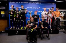 Туляк принес победу команде в чемпионате по картингу MIKS SUMMER CUP'25