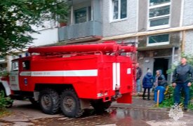 Четыре возгорания и два ДТП за сутки ликвидировали спасатели в Тульской области