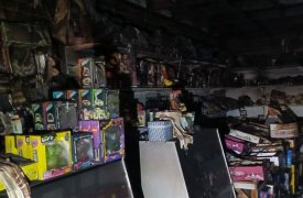 Пять пожаров потушили в Тульской области за сутки