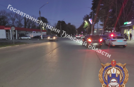 Женщина попала под колеса Mitsubishi в Донском Тульской области