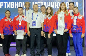 Тульские метатели ножей взяли серебро и бронзу на российском первенстве