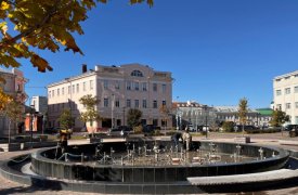 В Туле началась консервация городских фонтанов