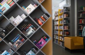 В Туле Центральная городская библиотека открылась после модернизации в новом формате