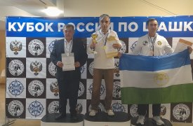 Тульские шашисты завоевали серебро и золото Всероссийских соревнований в Лоо