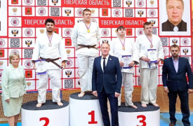 Тульские дзюдоисты взяли два серебра на всероссийских соревнованиях