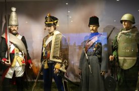 В Туле открылась выставка «Воинская слава России» к 80-летию Победы