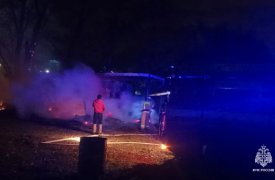 Пожар в подсобке в Венёвском районе: женщина пострадала из-за неисправной печи
