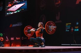 Тульская тяжелоатлетка завоевала три награды первенства России в Иркутске