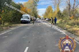 Четыре человека пострадали в ДТП в Киреевском районе Тульской области