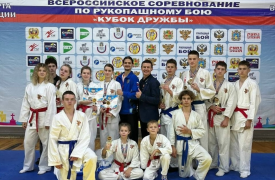 Тульские борцы семь наград на всероссийском «Кубке Дружбы»