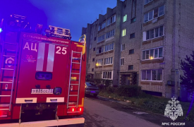 Три пожара за сутки ликвидировали спасатели в Тульской области