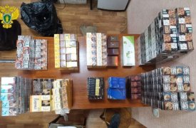 В Белеве изъяли крупную партию контрафактных сигарет на 250 тысяч рублей