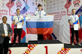 Туляк завоевал три серебра международных соревнований по метанию ножа