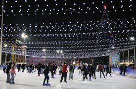 Губернский каток в Туле откроют 5 декабря