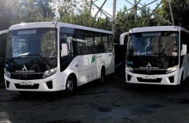95 новых автобусов выйдут на тульские маршруты до конца осени