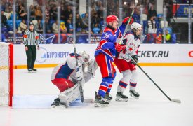 Тульская «Академия Михайлова» потерпела поражение во втором домашнем матче с «Красной Армией»