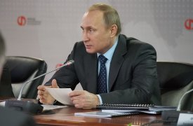 Три тульские семьи получили государственные награды от Владимира Путина