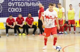 Тульский ТЗМС впервые в истории вышел в плей-офф Кубка России по футзалу
