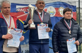 Тульский авиамоделист Сергей Евланичев стал победителем Кубка России