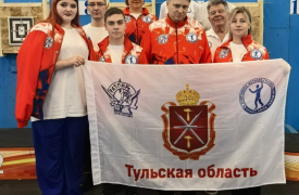 Туляки завоевали награды Всероссийского турнира по спортивному метанию ножа