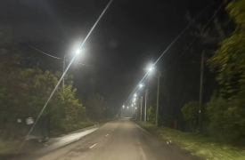 Прокуратура Плавского района добилась восстановления уличного освещения в поселке Горбачево