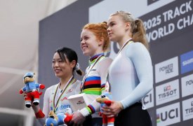 Тульская велогонщица завоевала бронзу чемпионата мира в Чили