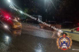 19-летний юноша пострадал в аварии с двумя легковушками в тульских Глушанках