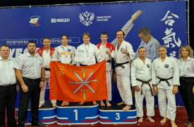 Тульские айкидоки завоевали награды на Кубке России в Орле